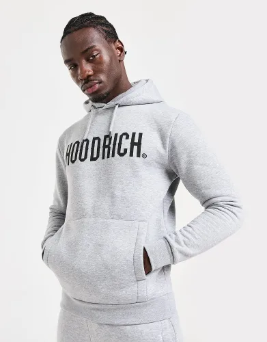 Hoodrich Core Large Logo Hoodie - Grey - Mens