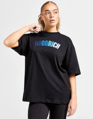 Hoodrich Kraze Boyfriend T-Shirt - Black - Womens