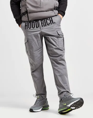 Hoodrich OG Trek Cargo Pants - Grey - Mens