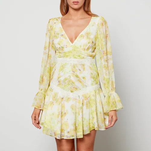 Hope & Ivy Women's The Cameron Dress - Yellow