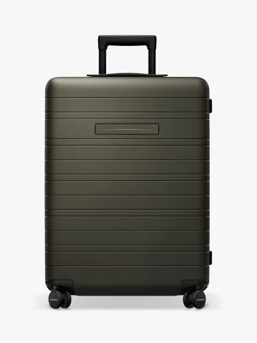 Horizn Studios H6 Essential 64cm Suitcase - Dark Olive - Unisex