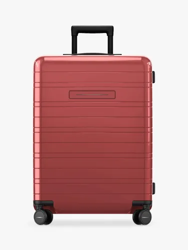 Horizn Studios H6 Essential 64cm Suitcase - Glossy Red - Unisex
