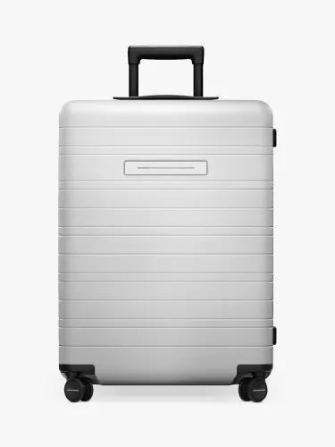 Horizn Studios H6 Essential 64cm Suitcase - Light Quartz Grey - Unisex