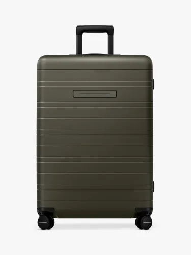 Horizn Studios H7 Essential 77cm Suitcase - Dark Olive - Unisex
