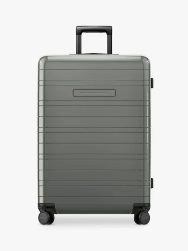 Horizn Studios H7 Essential 77cm Suitcase - Glossy Agave Green - Unisex