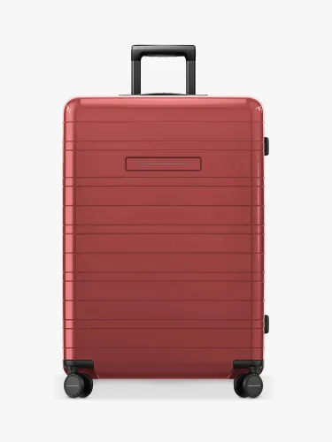 Horizn Studios H7 Essential 77cm Suitcase - Glossy Red - Unisex