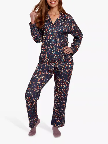 HotSquash Premium Jersey Pyjama Set - Colourful Dots - Female