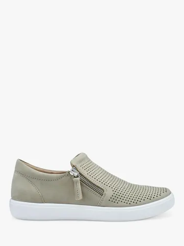 Hotter Daisy Wide Fit Summer Deck Shoes - Moss - Female