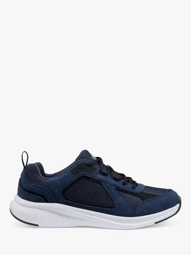 Hotter Success Retro Inspired Trainers - Navy-st - Male
