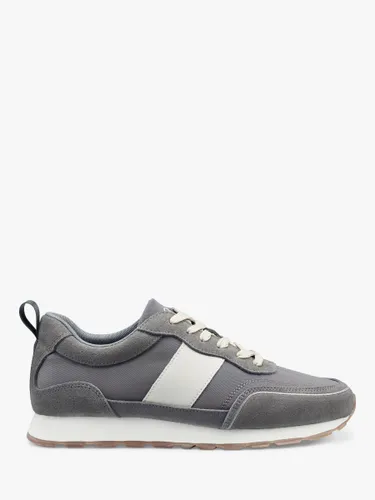 Hotter Swerve Retro Inspired Trainers - Grey/White - Male