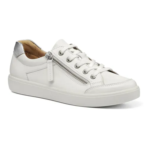 Hotter Women's Chase II Deck Shoes White 7.5