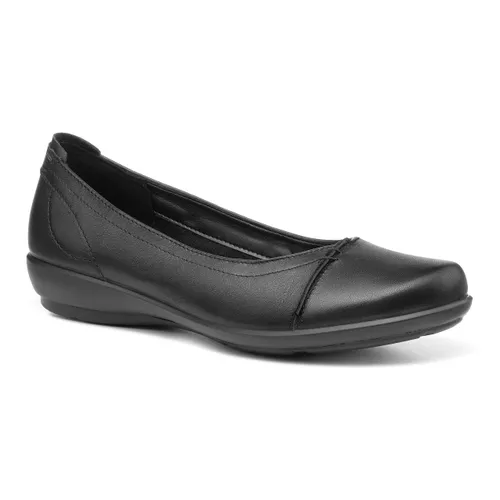 Hotter Women's Robyn II Mary Janes Shoes Black 4
