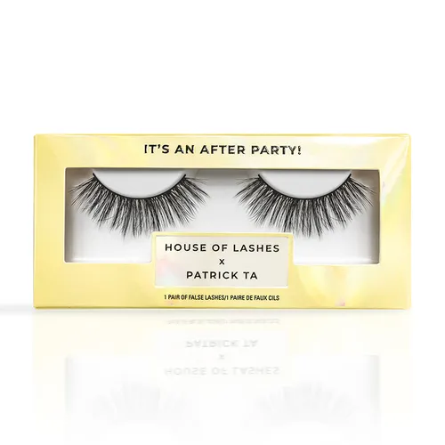 House Of Lashes x Patrick Ta It's an Afterparty!
