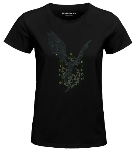 House of the Dragon Women's Wohoftdts017 T-Shirt