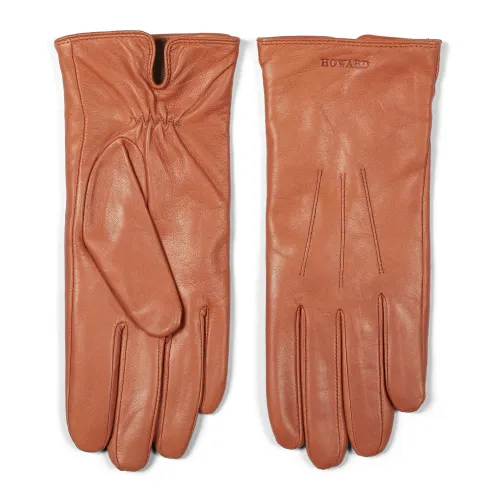 Howard London , Gloves Cleo ,Brown female, Sizes: