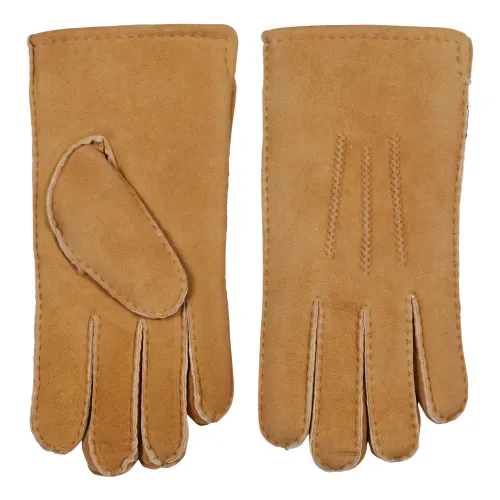 Howard London , Jason Tan Leather Gloves ,Beige male, Sizes: