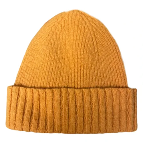 Howlin' , King Jammy Hat - 100% Wool, Made in Scotland ,Yellow unisex, Sizes: ONE