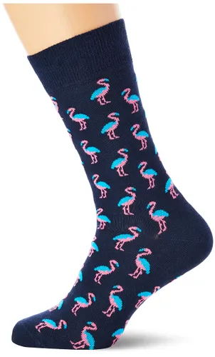 HS by Happy Socks Men's Flamingo 3-Pack Socks