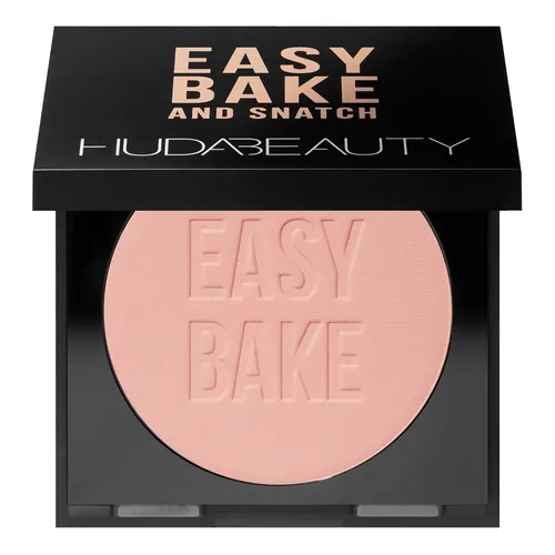 Huda Beauty Easy Bake And Snatch Pressed Brightening And Setting Powder 8.5G Cherry Blossom