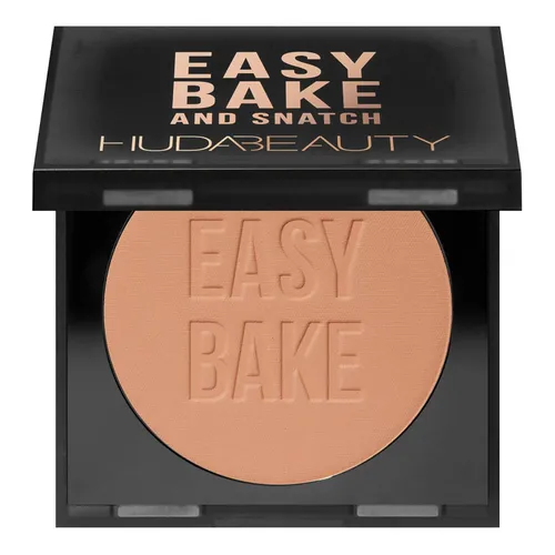 Huda Beauty Easy Bake And Snatch Pressed Brightening And Setting Powder 8.5G Peach Pie