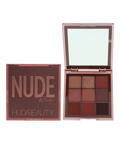 Huda Beauty Womens Nude Rich Eye Shadow Palette 9.9g - NA - One Size