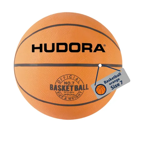 HUDORA Basketball size 7 orange