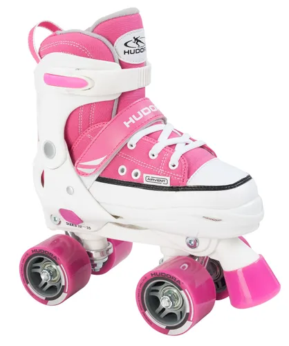 HUDORA Roller Skate in pink/black roller skates made of