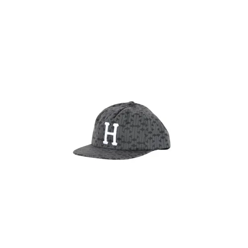 HUF , Cotton Cap Adjustable Closure Embroidered Logo ,Multicolor unisex, Sizes: ONE