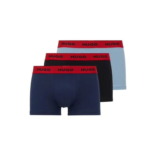 Hugo 3 Pack Boxer Shorts - Multi