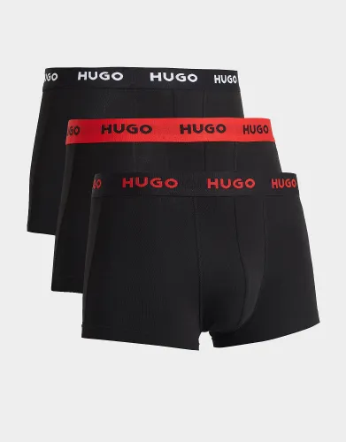 HUGO 3-Pack Trunks - Black