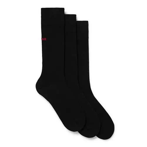 Hugo 3 Pack Uni Socks - Black