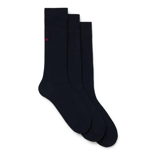 Hugo 3 Pack Uni Socks - Blue