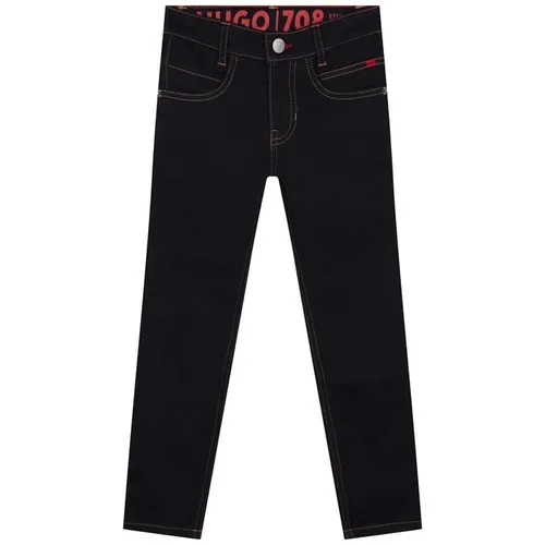 HUGO 708 Slim Fit Jeans Junior - Blue