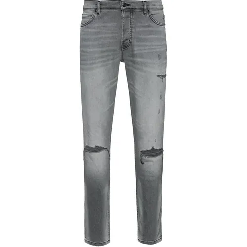 Hugo 734 Skinny Jeans - Grey