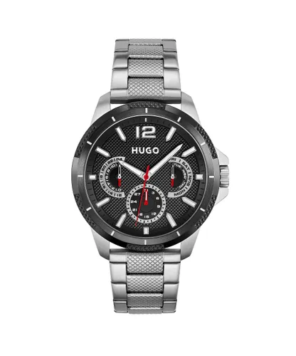 HUGO Analogue Multifunction Quartz Watch for Men with