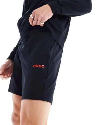 Hugo Bodywear linked shorts in black