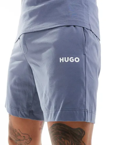Hugo Bodywear linked shorts in blue
