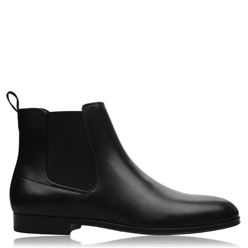 HUGO Boheme Leather Chelsea Boot - Black