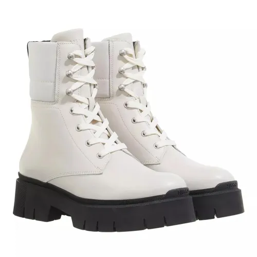Hugo Boots & Ankle Boots - Kris Lace Up Bootie - white - Boots & Ankle Boots for ladies
