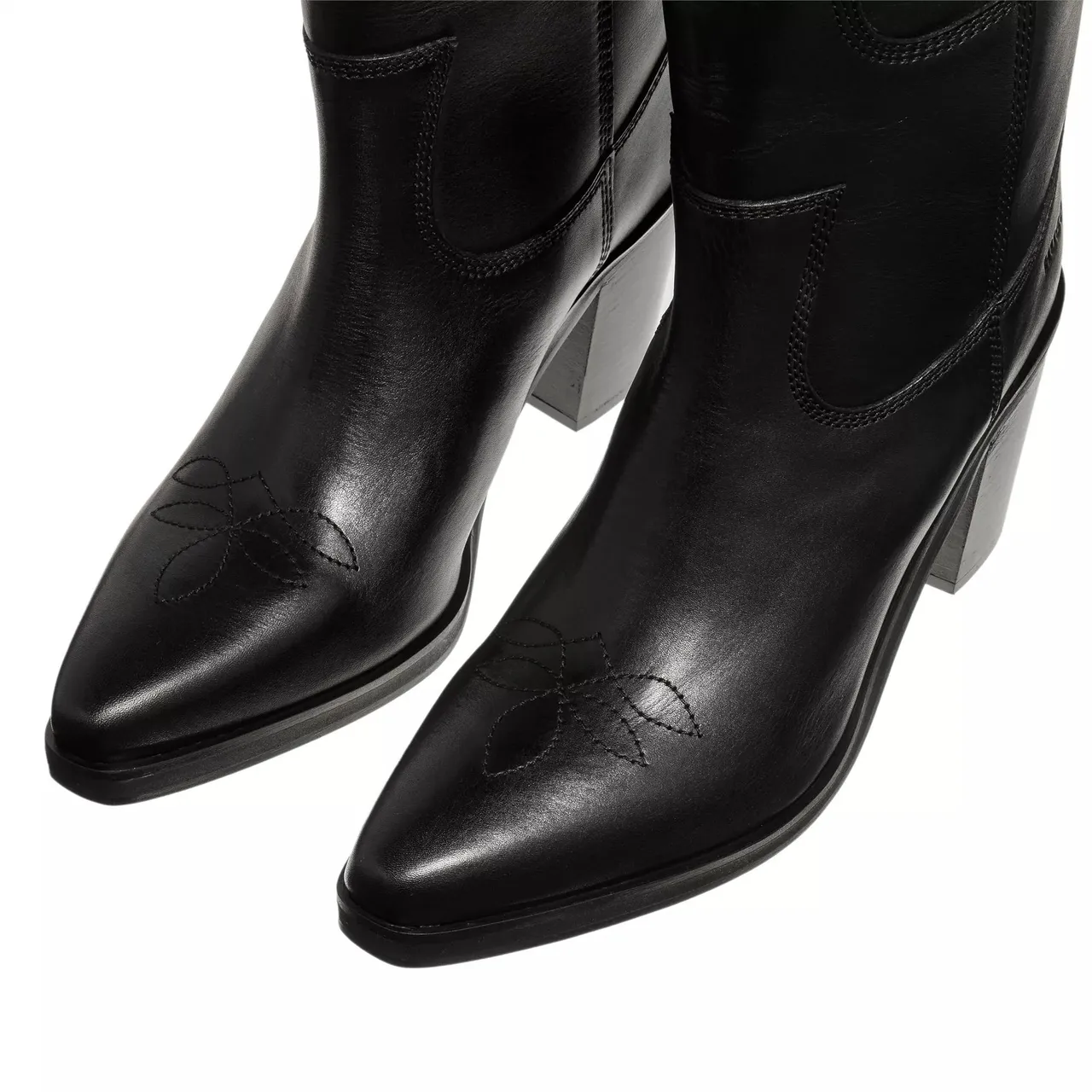 Hugo Boots & Ankle Boots - Miley Heel Bootie 70 - black - Boots & Ankle Boots for ladies