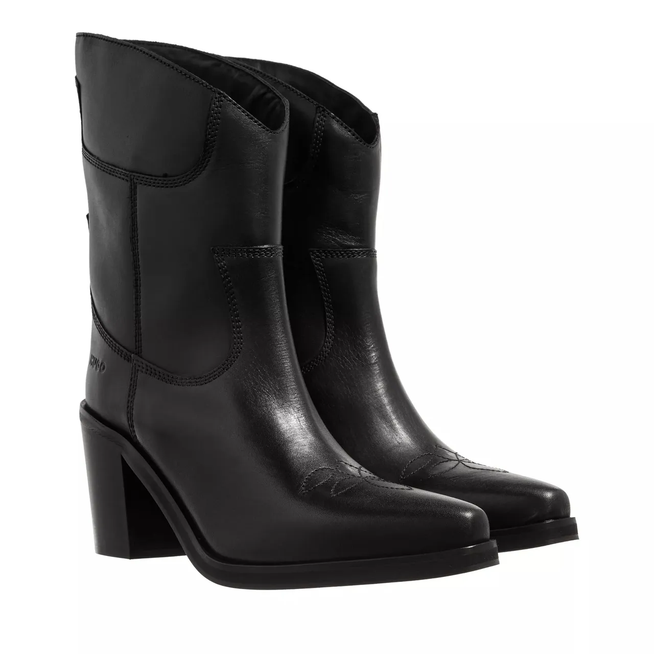 Hugo Boots & Ankle Boots - Miley Heel Bootie 70 - black - Boots & Ankle Boots for ladies