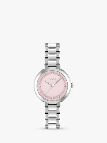 Hugo Boss 1502757 Women's Sena Bracelet Strap Watch, Silver 1502757 - Silver 1502757 - Female