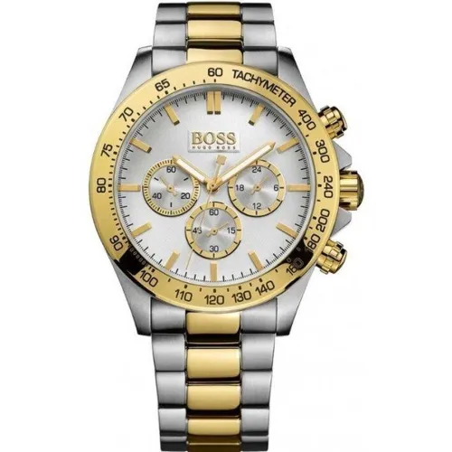 Hugo Boss 1512960 Two Tone Bracelet Men's Watch