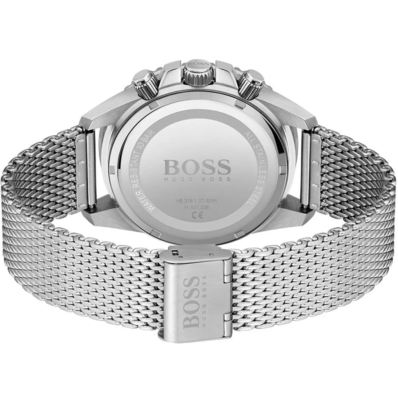 Hugo Boss 1513905 Admiral Chronograph Green Dial Men's Watch