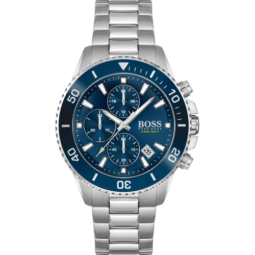 Hugo Boss 1513907 Admiral Chronograph Blue Dial Men's Watch