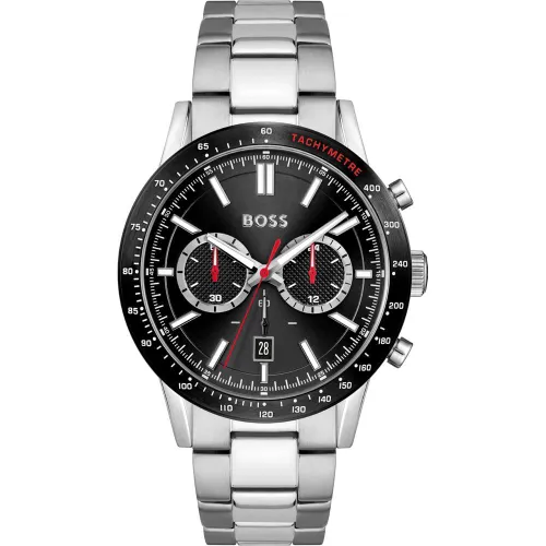 Hugo Boss 1513922 Allure Chronograph Black Dial Men's Watch