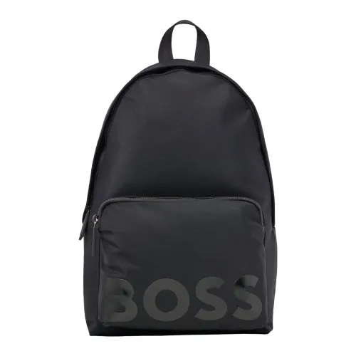 Hugo Boss , Backpack ,Black unisex, Sizes: ONE SIZE