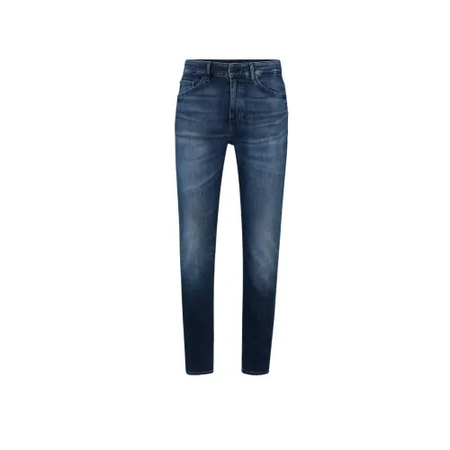 Hugo Boss , Basic Jeans ,Blue male, Sizes: