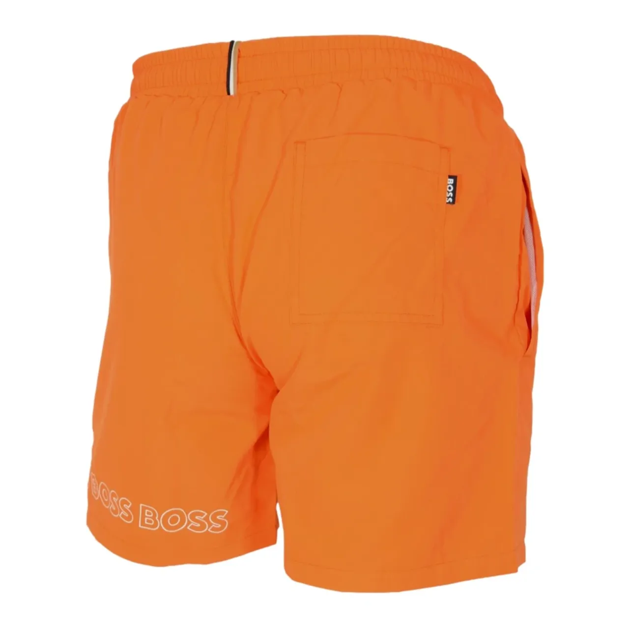 Hugo Boss , Beachwear ,Orange male, Sizes: