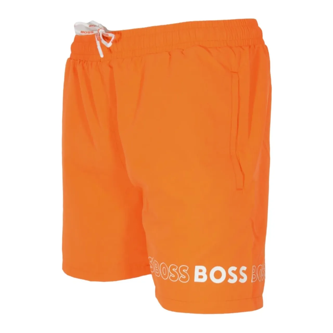 Hugo Boss , Beachwear ,Orange male, Sizes: